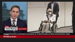 German court convicts Nazi concentration camp secretary News Clip