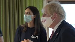 Boris Johnson visits Bulb Energy in London News Clip