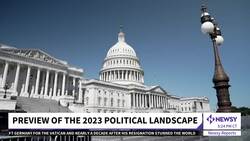 What Will Be The Major Political Headlines In 2023? News Clip