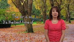 Autumn Action Poem Instructional Video