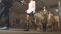 CLEAN : Paris Men's Fashion Week: Palomo Spain runway News Clip