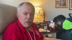 Firefighters finish wheelchair ramp for retired EMS captain in Pearl River News Clip