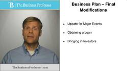 Final Modification - Business Plan Instructional Video