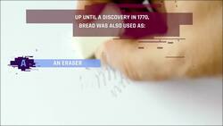 The History of Bread as an Eraser: Edward Nairn and the First Rubber Eraser Instructional Video