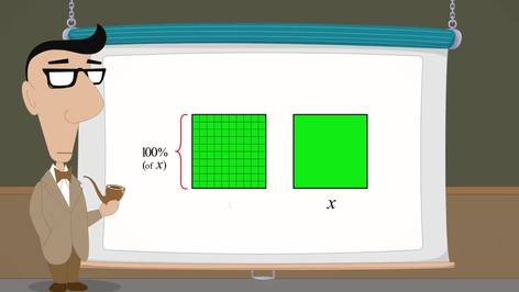 Algebra 29 - Understanding Percentages
