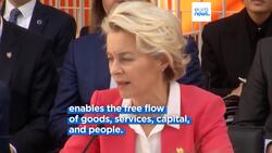 EU unlocks Single Market access for Western Balkans in exchange for reforms News Clip