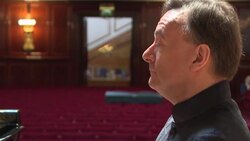 CLEAN : One of Britain's leading classical music venues gets ready for live concerts to return at a distance News Clip