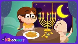 Judah Maccabee Song for Kids | Hanukkah Songs for Children | Chanukah | The Kiboomers Instructional Video