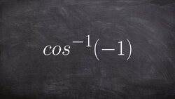 Learn How the Find the Sine Inverse Instructional Video