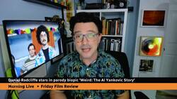 Daniel Radcliffe unlikely star of twisted biopic Weird: The Al Yankovic Story News Clip