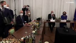 Ukraine's Zelenskyy demands 'clear timetable' to join NATO and an 'end to appeasement' of Russia News Clip