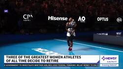 Three Icons In Women's Sports Are Saying Goodbye News Clip