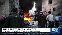 Family of kidnapped American reporter Austin Tice take case to White House News Clip