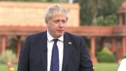 INDIA: Boris Johnson has arrived in Ahmedabad in India to try and strengthen defence ties with the country and address the war in Ukraine. News Clip
