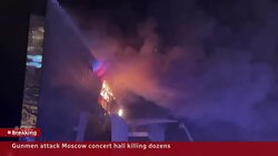 ISIS claims responsibility for Moscow-area concert hall attack News Clip