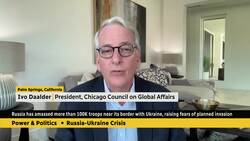 Russian President Vladimir Putin wants to control Ukraine: former ambassador News Clip