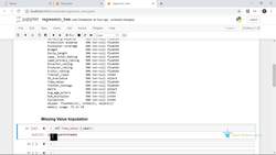 Discuss the importance of data : Missing value treatment in Python Instructional Video