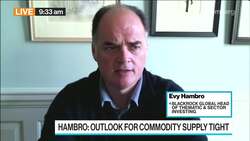 Higher Commodity Prices Could Last `Decades': BlackRock News Clip