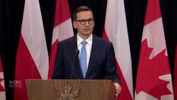 Polish PM says he wants to discuss Ukraine joining NATO at next alliance summit News Clip