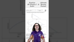 AP Physics 1 Practice Exam for Ultimate Review Packet! Instructional Video