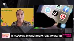 TikTok to Launch Incubator Program Aimed at Elevating Latinx Creators News Clip