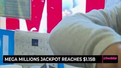 Mega Millions Jackpot Reaches $1.15B News Clip