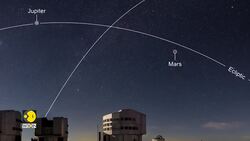 Skygazers witness first partial solar eclipse across UK, US News Clip