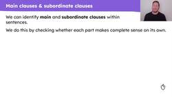 Clause structure Instructional Video