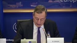Draghi Says ECB Must Be Vigilant to Side Effects of Easy Policy News Clip