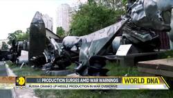 Russia-Ukraine war: Russia cranks up missile production in war overdrive News Clip