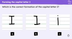 Formation of I, E, F, and L Instructional Video