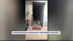 Explosion force building evacuation, close elementary school in Bridgeport News Clip