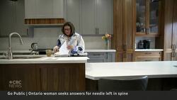 Medical needle left inside Ontario mother | Go Public News Clip