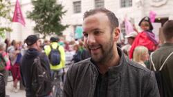 Hundreds gather to protest Rosebank oil field News Clip