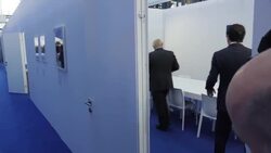 ITALY: Boris Johnson and Justin Trudeau hold bilateral meeting during G20 Summitin Rome. News Clip