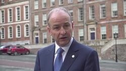 Tánaiste speaks following violence in Dublin city centre yesterday - full press conference News Clip
