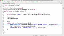 Master Hibernate and JPA with Spring Boot in 100 Steps - Step 20 - Native Queries-Basics Instructional Video