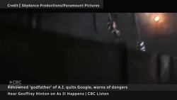 'Godfather of AI' steps down from Google News Clip