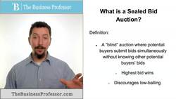 Sealed Bid Auction Instructional Video