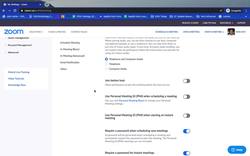 Enabling Zoom Breakout Rooms Instructional Video
