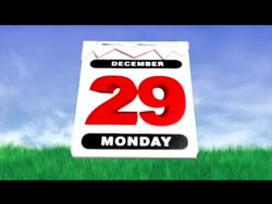 The Calendar in American Sign Language (ASL) Instructional Video