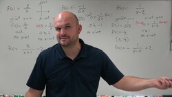 Master Determining the x and y intercepts of the reciprocal function Instructional Video