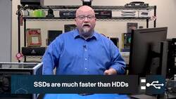 CompTIA A+ Certification Core 1 (220-1101) - Solid-State Drives (SSDs) Instructional Video