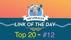 Link of the Day #12 - Sir Linkalot (#Homeschooling, #LearningEveryday, #RevisionTechniques) Instructional Video