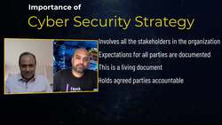 The CISO Masterclass - Why Do We Need a Cybersecurity Strategy Instructional Video