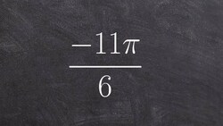 Determine two coterminal angles positive and negative Instructional Video