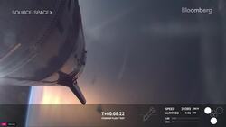 SpaceX Starship Rocket Loses Contact During Test Flight News Clip