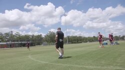 Brisbane Roar Training Footage News Clip