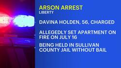 Police: Liberty woman arrested for setting apartment ablaze Instructional Video