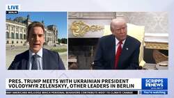 European leaders and Zelenskyy had 'constructive' meeting with Trump News Clip